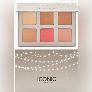 ICONIC London Glow and Blush Palette
